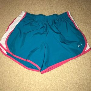Nike Girls Dry Tempo Running Shorts